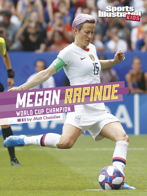 Title details for Megan Rapinoe by Matt Chandler - Available
